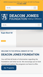 Mobile Screenshot of deaconjones.com