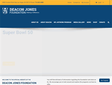 Tablet Screenshot of deaconjones.com